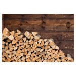 Bois sec pour le chauffage, la cheminée et le poêle Hêtre / Grand sac 1 m³ – Image 6