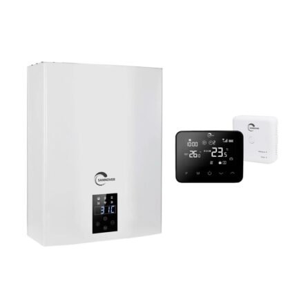 Chaudière Electrique Chauffage seul Volt 40 kW Triphasé + Thermostat connecté Teplora Sannover