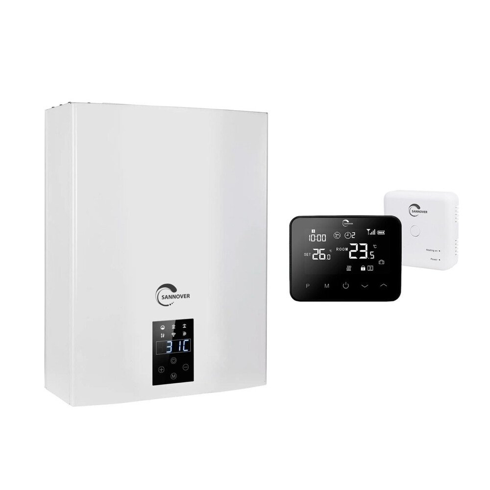 media-720 Chaudière Electrique Chauffage seul Volt 40 kW Triphasé + Thermostat connecté Teplora Sannover – Image 1