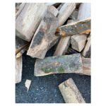 Bois sec pour le chauffage, la cheminée et le poêle Hêtre / Grand sac 1 m³ – Image 8