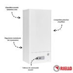 Pack chaudière électrique 3 à 15 Kw + chauffe eau 150 L + accessoires – Image 4