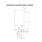 Pack chaudière électrique 3 à 15 Kw + chauffe eau 150 L + accessoires – Image 6