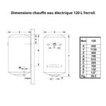 Pack chaudière électrique 3 à 15 Kw + chauffe eau 150 L + accessoires – Image 7