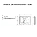 Pack chaudière électrique 3 à 15 Kw + chauffe eau 150 L + accessoires – Image 8