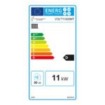Chaudière Electrique Chauffage seul Volt 11 kW Monophasé Triphasé Sannover – Image 4