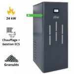 Pack chaudière à granulés BioPellet TOP 24 Kw + ballon tampon + accessoires – Image 2