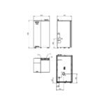 Chaudière à granulés La Nordica PK20 – 20 kW – Chauffage pour pièces jusqu'à 573 m³ – Classe A+ – Image 3