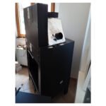 Cheminée à bois série Valle mod. 180 avec hotte ventilée – Image 4