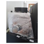 Cheminée à bois série Valle mod. 180 avec hotte ventilée – Image 7