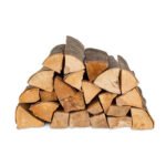 Bois sec pour le chauffage, la cheminée et le poêle Chêne / Grand sac 1 m³