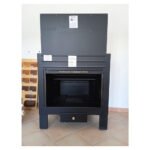 Cheminée à bois série Valle mod. 144 avec hotte ventilée – Image 2