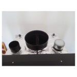 Cheminée à bois série Valle mod. 144 avec hotte ventilée – Image 6