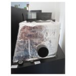 Cheminée à bois série Valle mod. 144 avec hotte ventilée – Image 8