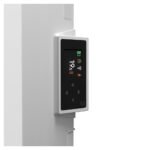Radiateur électrique connecté double système 2000W Radiasoft 2 NOIROT blanc – Image 3