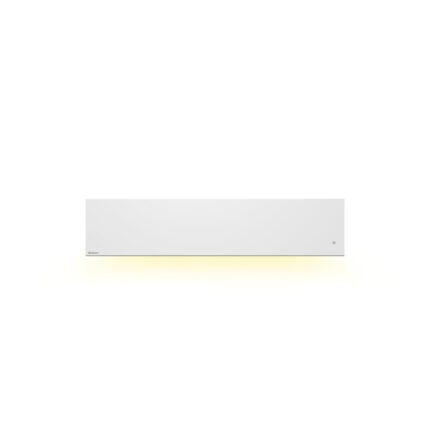 Radiateur électrique connecté à inertie sèche 1500W Odyssée BESTHERM plinthe