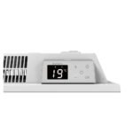 Radiateur électrique connecté à inertie sèche 1500W Odyssée BESTHERM plinthe – Image 4