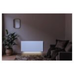 Radiateur électrique connecté à inertie sèche 1500W Odyssée BESTHERM horizontal – Image 2
