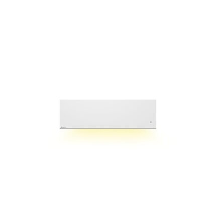 Radiateur électrique connecté à inertie sèche 1000W Odyssée BESTHERM plinthe