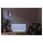 Radiateur électrique connecté à inertie sèche 2000W Odyssée BESTHERM horizontal – Image 2