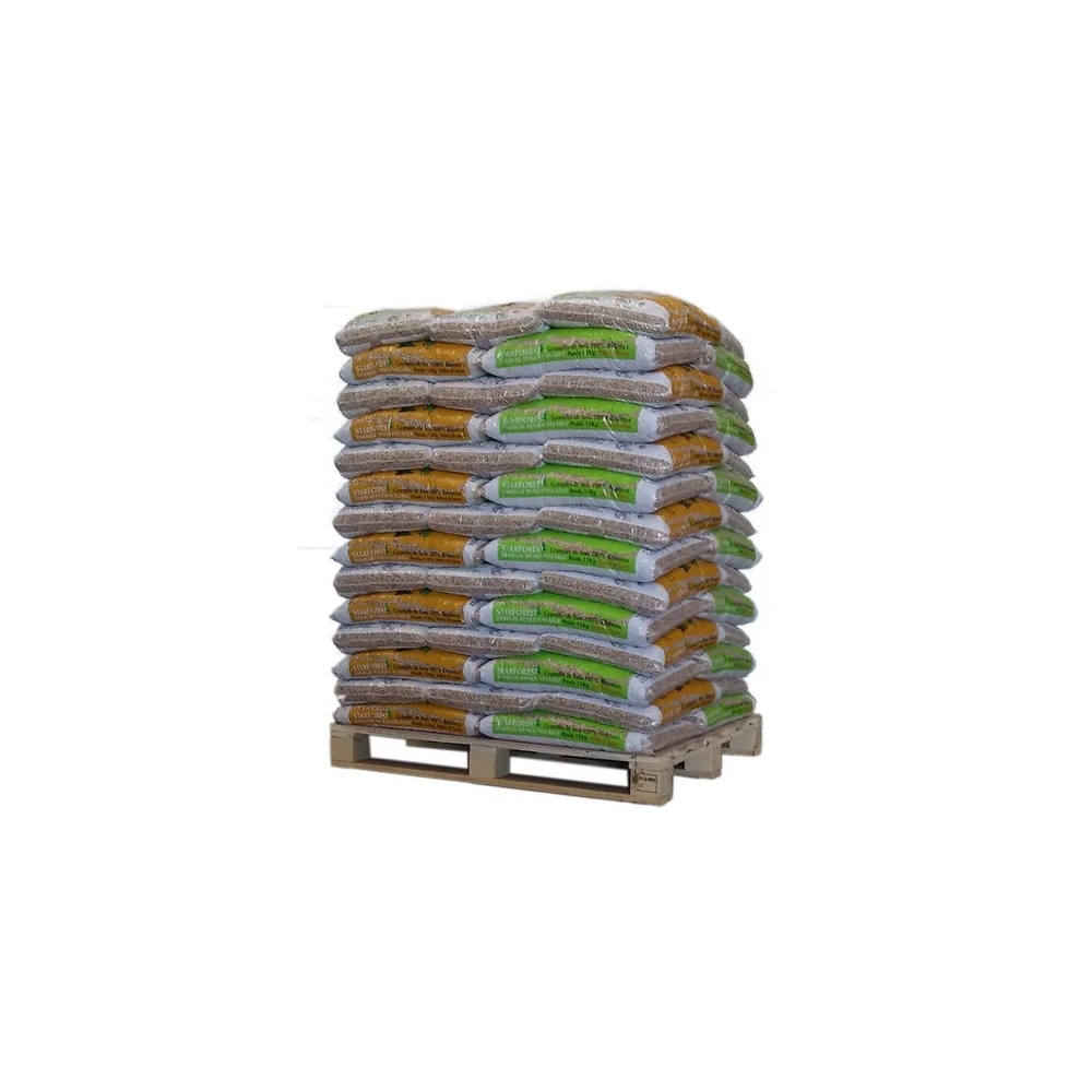o1-1 Pellet Starforest – Palette de 70 sacs de 15 kg – Image 1