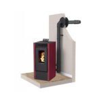 PACK : Poêle à granules étanche + Kit ventouse – INTERSTOVES Marina 14 kW