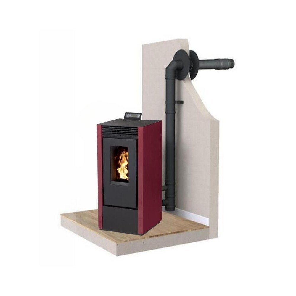 pack-poele-a-granules-etanche-canalisable-kit-ventouse-interstoves-marina-11-kw PACK : Poêle à granules étanche + Kit ventouse – INTERSTOVES Marina 14 kW – Image 1
