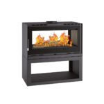 Poêle à bois 2 vitres – FIREMATIC Ottawa – S 12.6 kW – Image 3