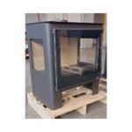 Poêle à bois 3 vitres raccordable – BRONPI Loreto 10 kW – Image 6