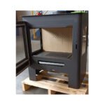 Poêle à bois 3 vitres raccordable – BRONPI Loreto 10 kW – Image 5