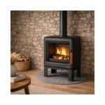 Poêle à bois BRONPI Lira étanche en fonte – 5 kW – Image 3