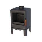 Poêle à bois BRONPI Lira étanche en fonte – 5 kW – Image 4