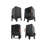 Poêle à bois BRONPI Lira étanche en fonte – 5 kW – Image 5