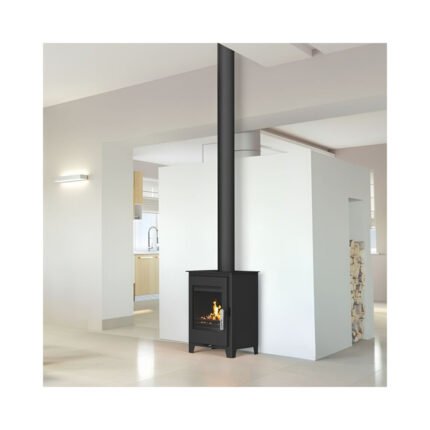 Poêle à bois étanche en fonte – SUPRA Oscar 4.8 kW
