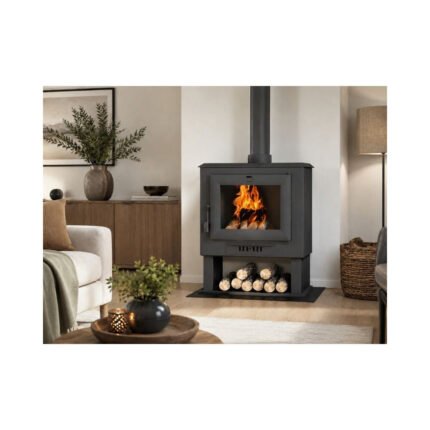 Poêle à bois – FIREMATIC Chicago 11.2 kW