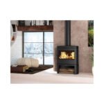 Poêle à bois raccordable en fonte – LA NORDICA Jennifer.16 7.7 kW
