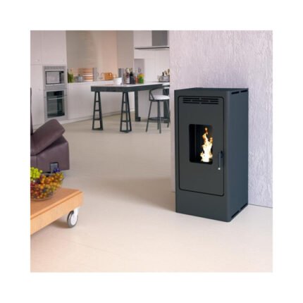 Poêle à granulés étanche fonte – FIREMATIC BR12 10.3 kW