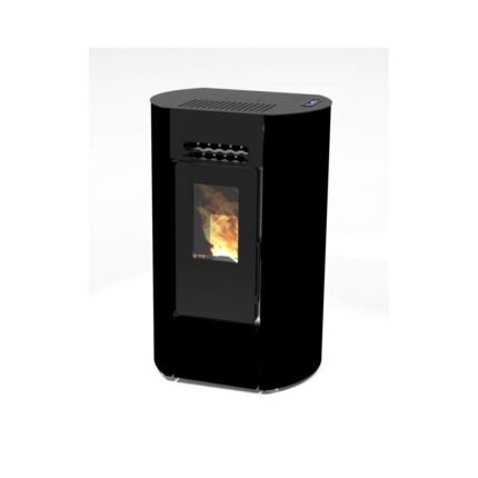 Poêle à granulés oval étanche – FIREMATIC O9