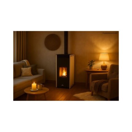 Poêle à granules sans électricité 10 kW – BRONPI Free 11