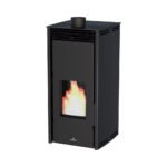 Poêle à granules sans électricité convection naturelle – BRONPI Free 6 kW