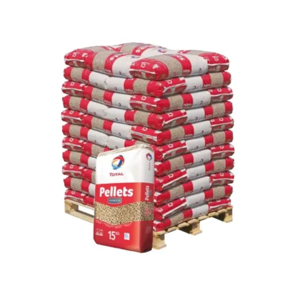 Palette de pellets TOTAL PREMIUM