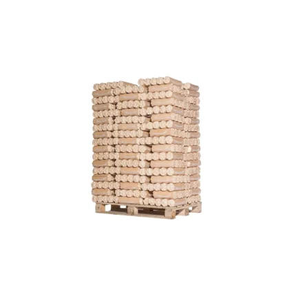 Bois densifié – 100 % résineux – Palette de 960 kg